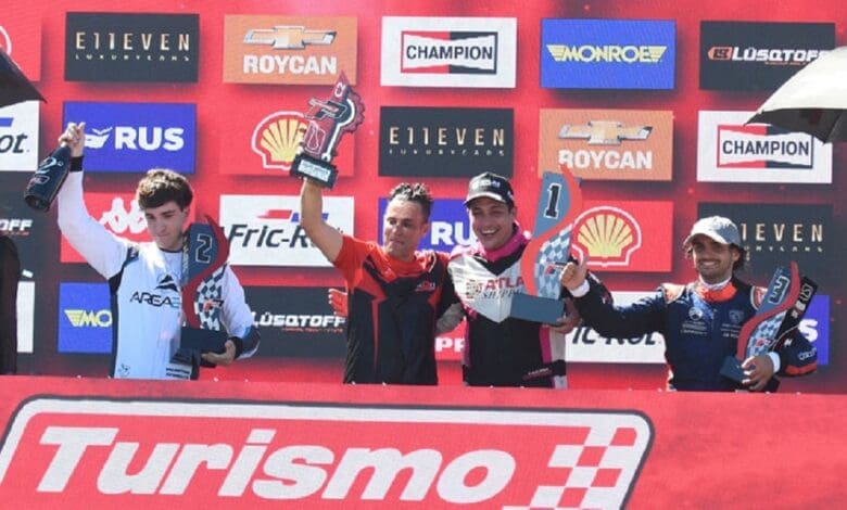 De vuelta al triunfo: Garro celebró en la Clase Dos 1 Garró ganó cinco años después
