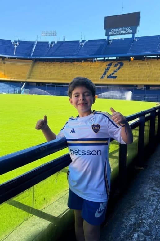 “Goyito” Gómez: de Río Gallegos al karting nacional 4 goyito boca