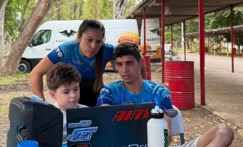 “Goyito” Gómez: de Río Gallegos al karting nacional 3 goyito gelvez
