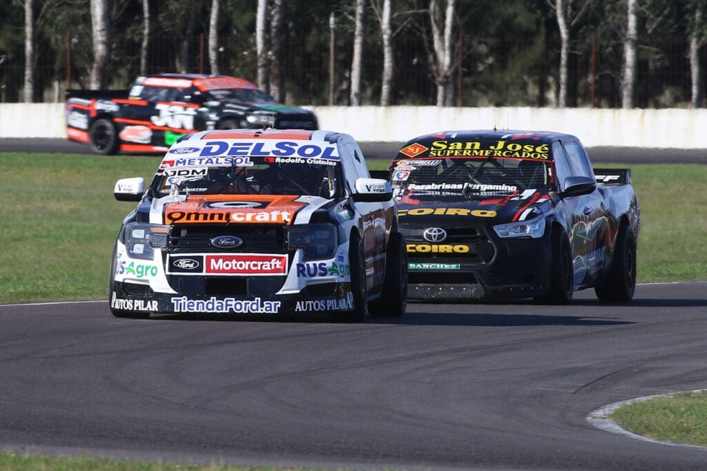 Chapa de campeón: Gianini dominó la final con la Ranger 3 BH7 8806