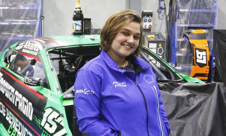 Vanina Baldauf: “Estar acá es como un pase gratis en Disney” 1 Baldauf lleva más de dos años en el Maquin Parts