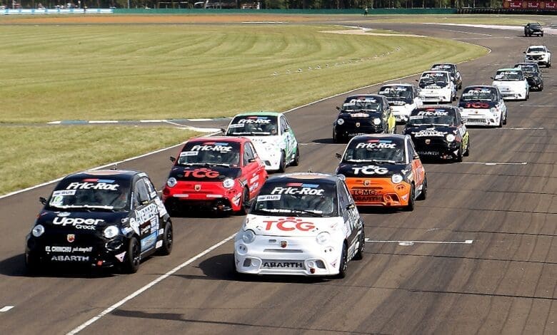 Copa Abarth Argentina: pone cuarta en Río Cuarto 1 La Copa Abarth disputará la cuarta cita