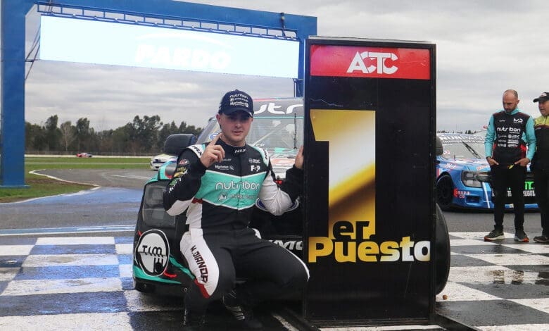 Primera pole: Dianda se quedó con la clasificación 1 DG7 1021