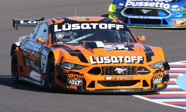 Con el último suspiro: Lambiris se alzó con un triunfazo 1 Lambiris sumó su tercer triunfo en el TC