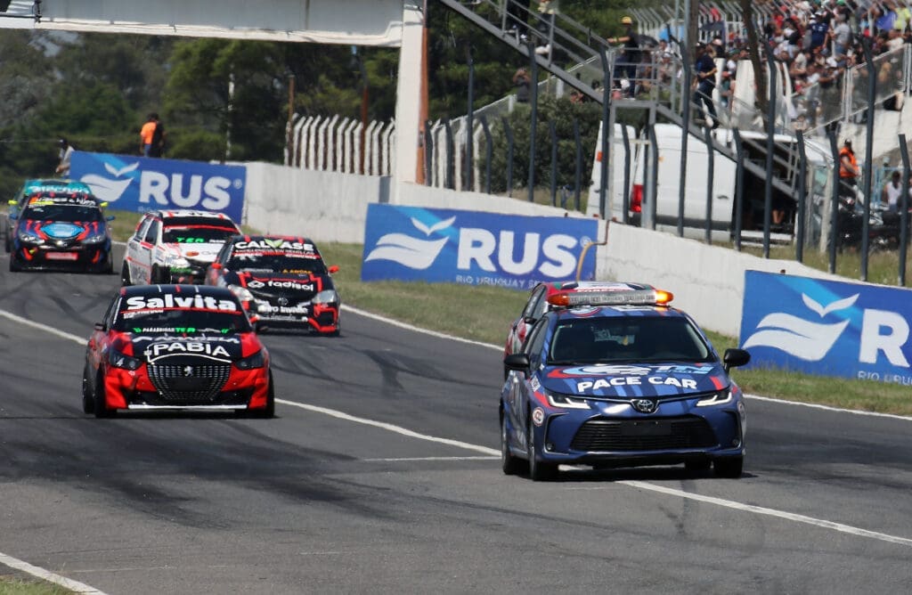 María de los Ángeles Hanhcik: la dueña del Pace Car en el TN 3 DG7 9829