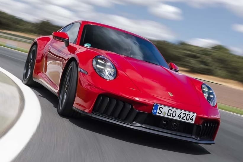 Nuevo Porsche 911 GTS: equipado con las Pirelli P Zero R 5 DSC08449