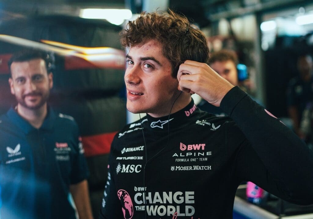 Mónaco positivo: Colapinto terminó 13° con el Alpine 3 F1 Colapinto domingo Monaco 2