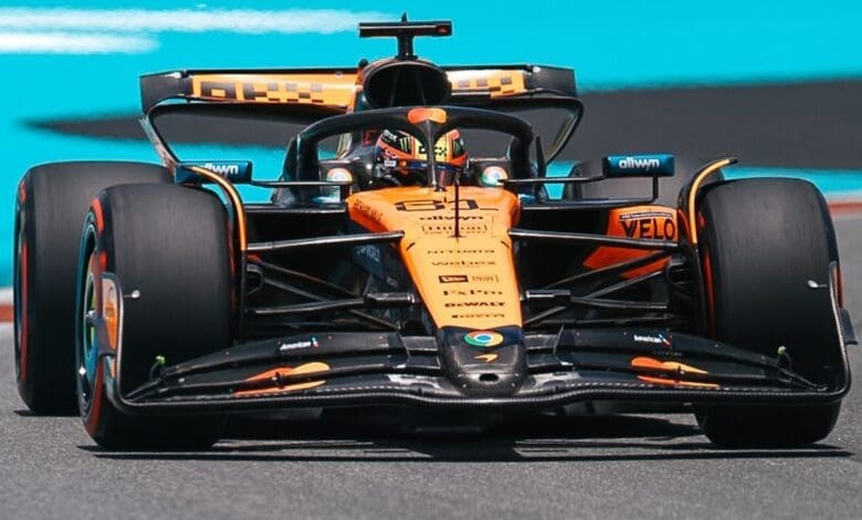 A puro “Papaya”: Piastri y Norris, imparables en Miami 1 Piastri logró el tercer triunfo en fila
