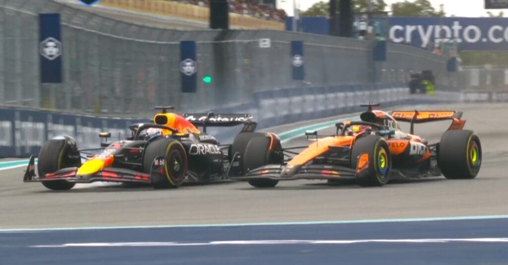 A puro “Papaya”: Piastri y Norris, imparables en Miami 3 F1 Piastri Miami 2