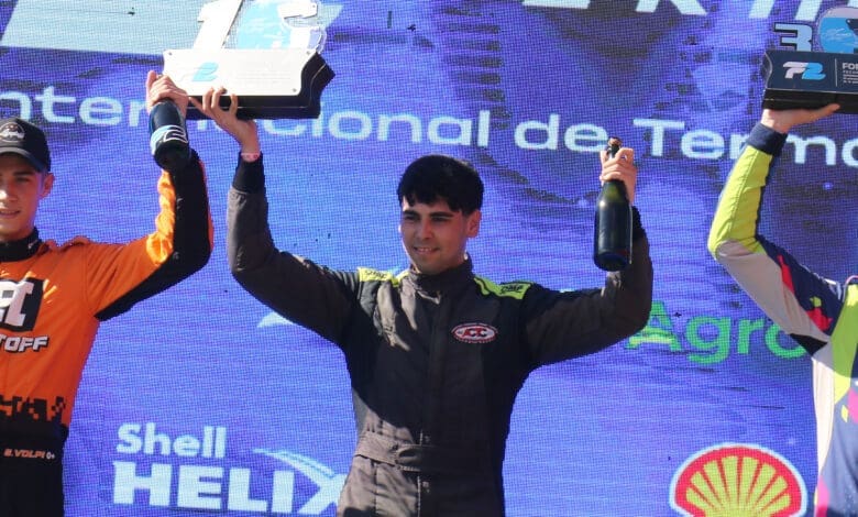 Se llevó todo: Valentín Jara también ganó la final 1 Jara se afianza en la cima del torneo