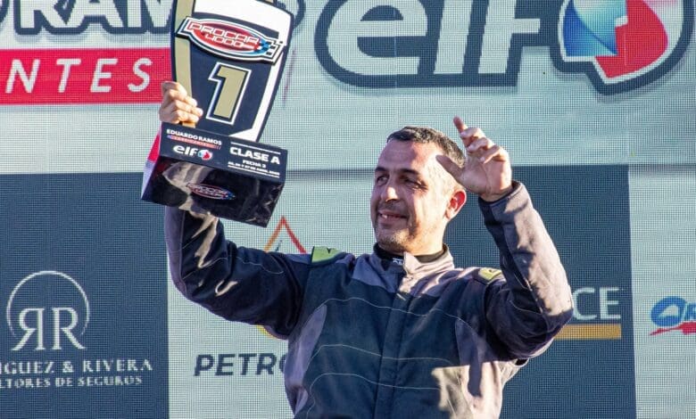 Gobetto y su primera vez: “Nos da un envión anímico enorme” 1 Gobetto celebra en el podio su primer triunfo