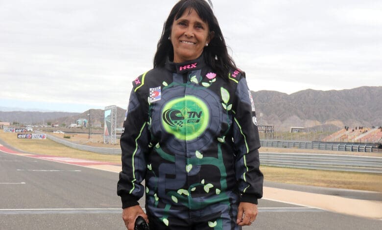 María de los Ángeles Hanhcik: la dueña del Pace Car en el TN 1 Hanhcik conduce el Pace Car en todas las fechas del TN