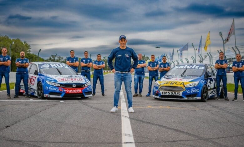 El Larrauri Racing quiere el tricampeonato de TN
