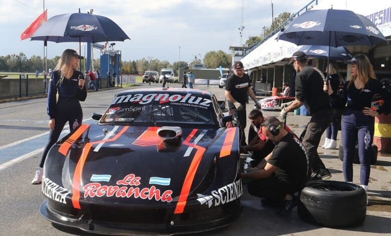 Tras larga espera: Santino Ortiz acelera en La Plata 1 Ortiz irá en busca de otro gran resultado