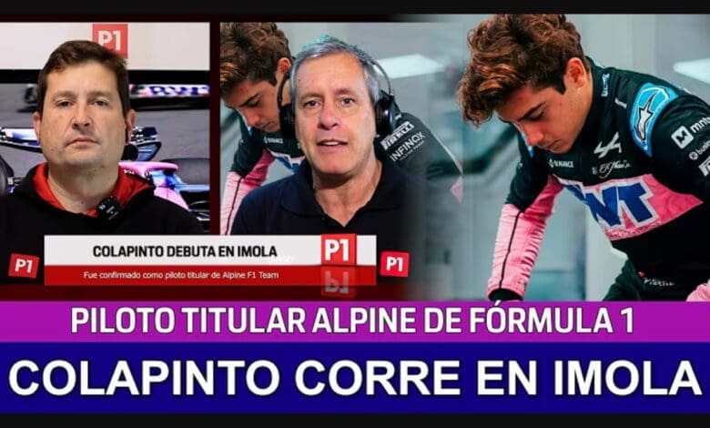 El análisis de P1: Colapinto y su regreso a la F1 1 P1 Colapinto regreso F1