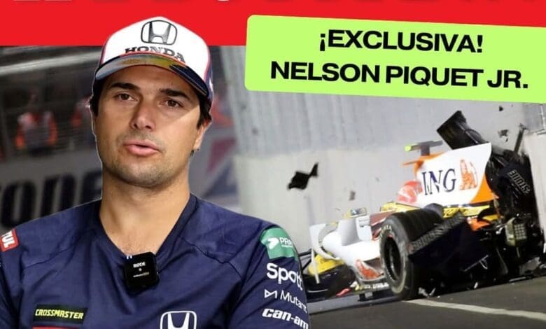 El lado B de la F1: entrevista de P1 a Nelson Piquet Jr. 1 P1 Piquet