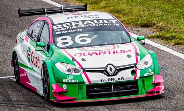 Llega con cambios: el equipo Renault suma un integrante 1 Canapino buscará más podios pensando en el campeonato