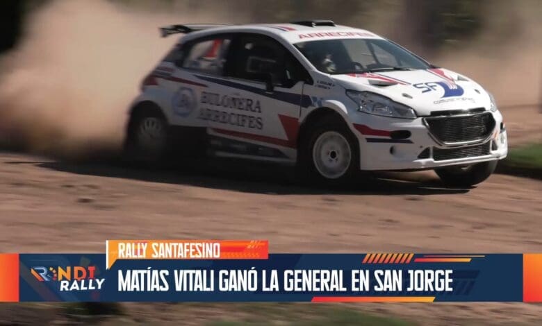 Rally Santafesino: todo lo que dejó San Jorge en Rondirally 1 Rondirally 192