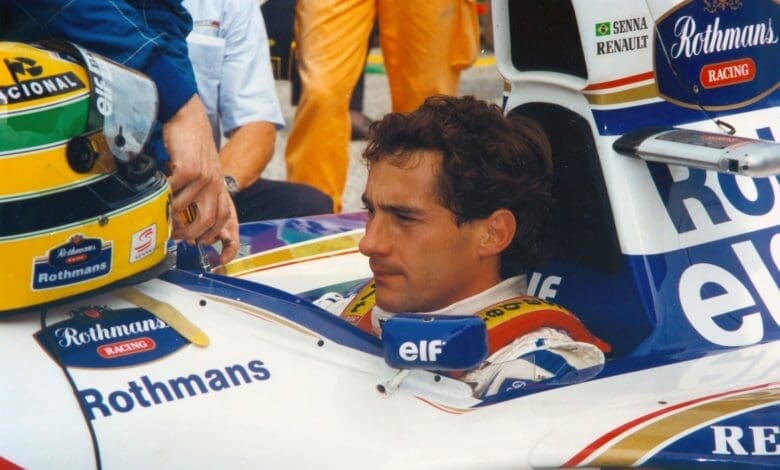 Ayrton Senna: cuando la pasión le ganó al instinto 1 Senna minutos antes de largar su último GP