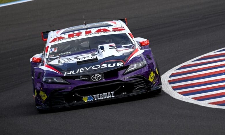 Segunda al hilo: Agrelo se quedó con la pole en Termas 1 Agrelo sumó su tercera pole en el TC
