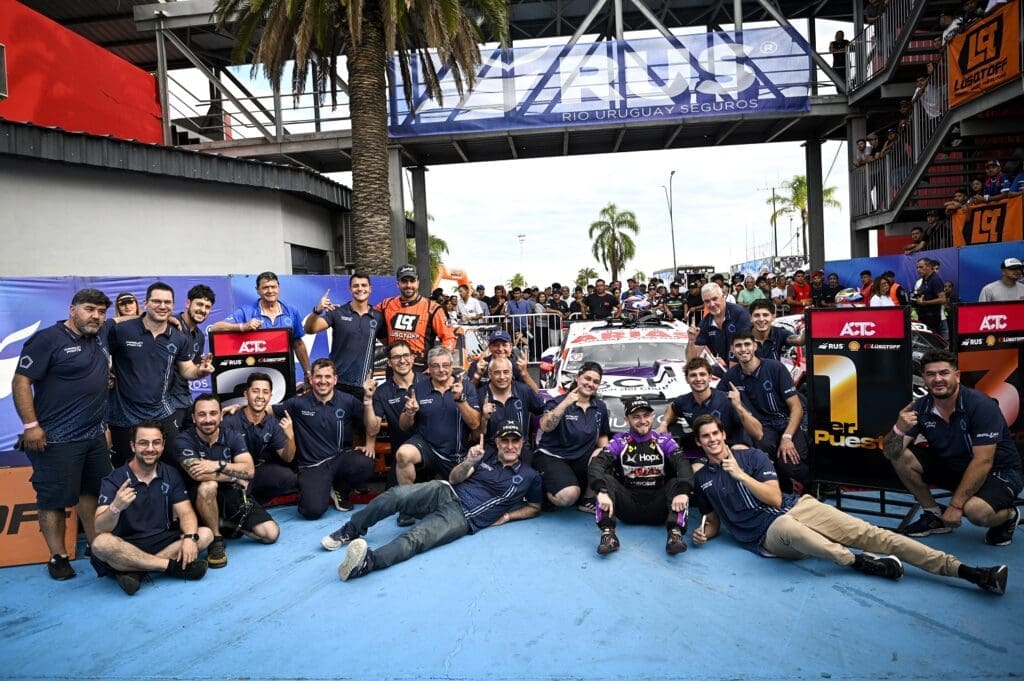Segunda al hilo: Agrelo se quedó con la pole en Termas 3 TC Agrelo pole Termas2