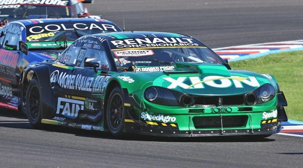 Primer podio: Faín celebró el 3° puesto en Termas 3 TC Fain 2
