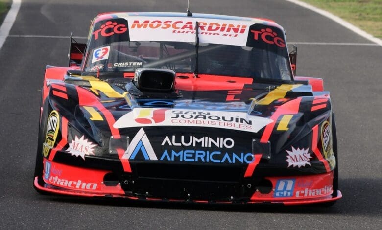 ¡Listo el pollo!: Moscardini logró su primera pole 1 Moscardini sumó su primera pole en 35 carreras