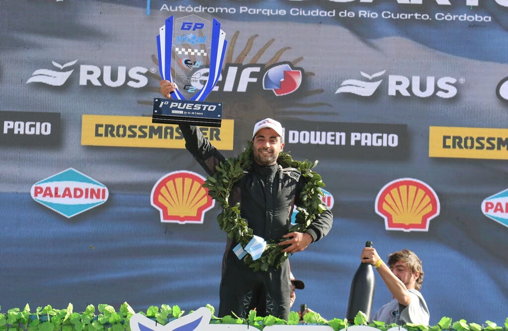 El buen Pastori: Juan Pablo ganó y nuevo líder 3 TN Pastori final Rio Cuarto 2