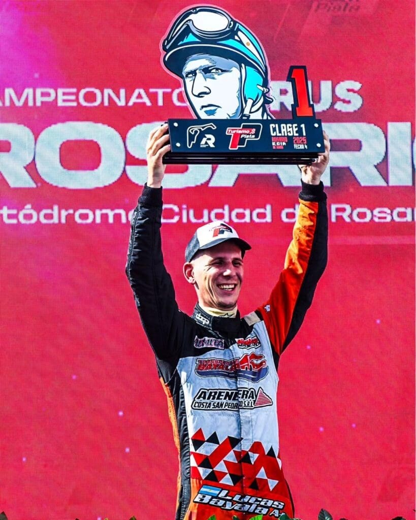 Lucas Bayala: “Llegó rápido la victoria en este regreso” 3 TP Bayala ganador 2