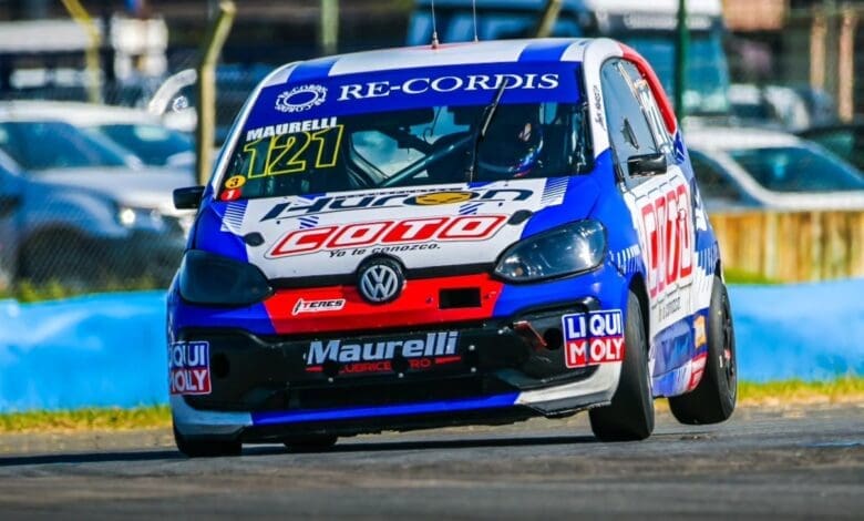 Jonas Maurelli: “Esta victoria nos saca un peso de encima” 1 Maurelli ganó por primera vez en Clase Dos