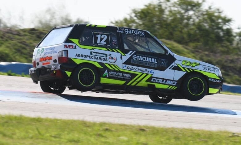 Voló en Rosario: Rodríguez se quedó con la pole provisoria 1 TP Rodriguez pole viernes