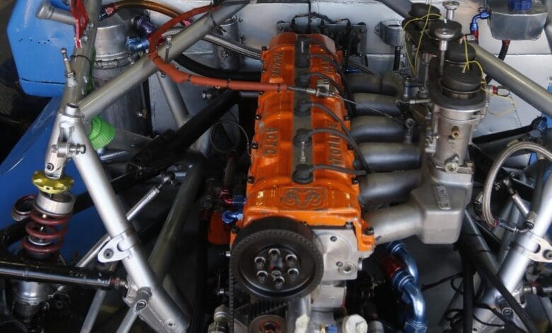 Más potencia en 2027: cómo serán los motores de 700HP 1 El motor multiválvulas NG se pondrá en pista a las 2027