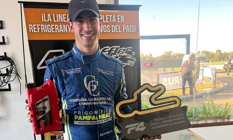 Soñar vale la pena: Agustín Sexe y su primera victoria 1 Sexe logró su primera victoria en la F4