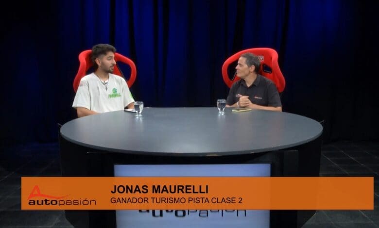 Autopasión TV: Jonas Maurelli visitó el estudio 1 autopasion 8 5