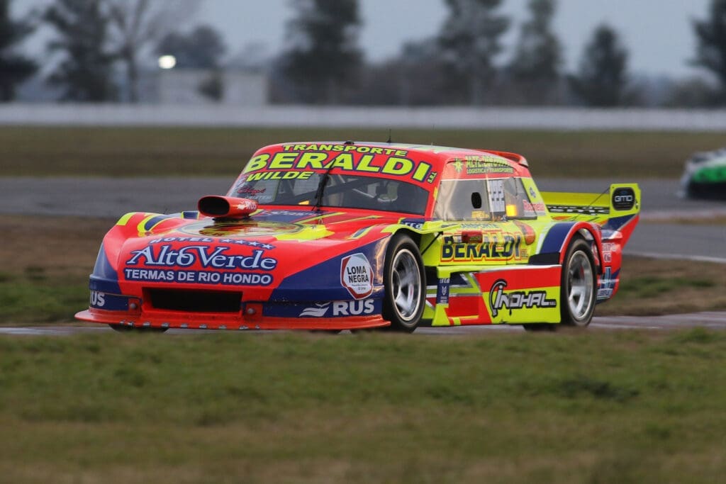 A puro Ford: Arrías y Beraldi ganaron las series 3 BH7 3227