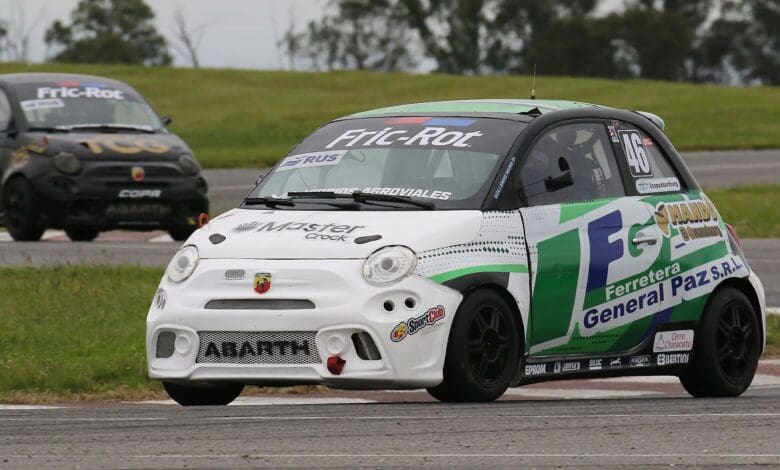 La Copa Abarth es una de las categorías en ascenso