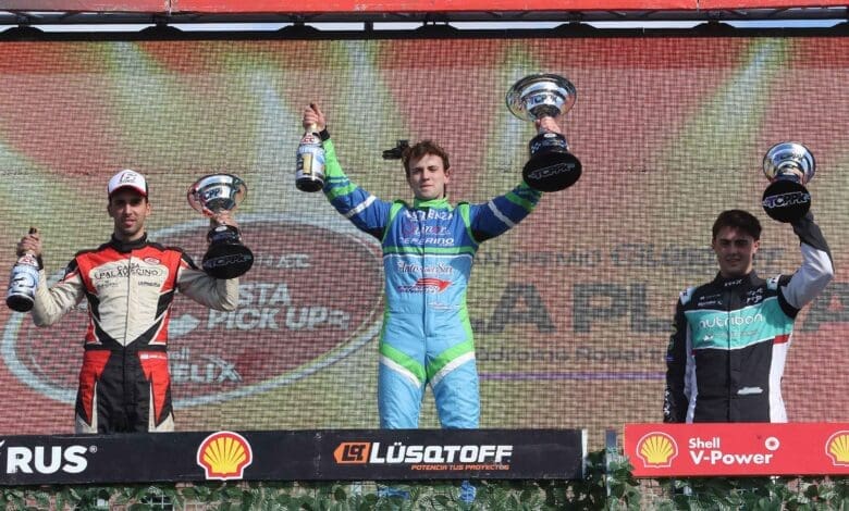 Benja Ochoa se estrenó como ganador