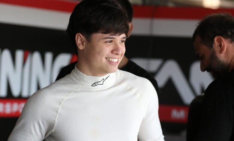 Con optimismo: Santino Ortiz tiene muy buenas expectativas 1 Ortiz marcha sexto en el torneo