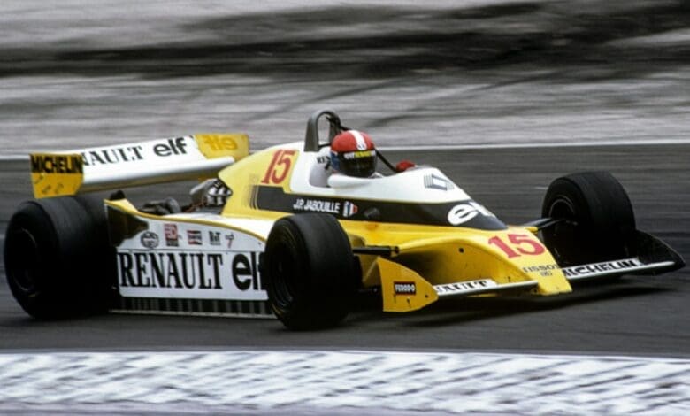 GP Francia 1979: Renault y la gran cita de regalos mágicos 1 Jabouille fue el piloto que guió al triunfo al Renault V6 turbo