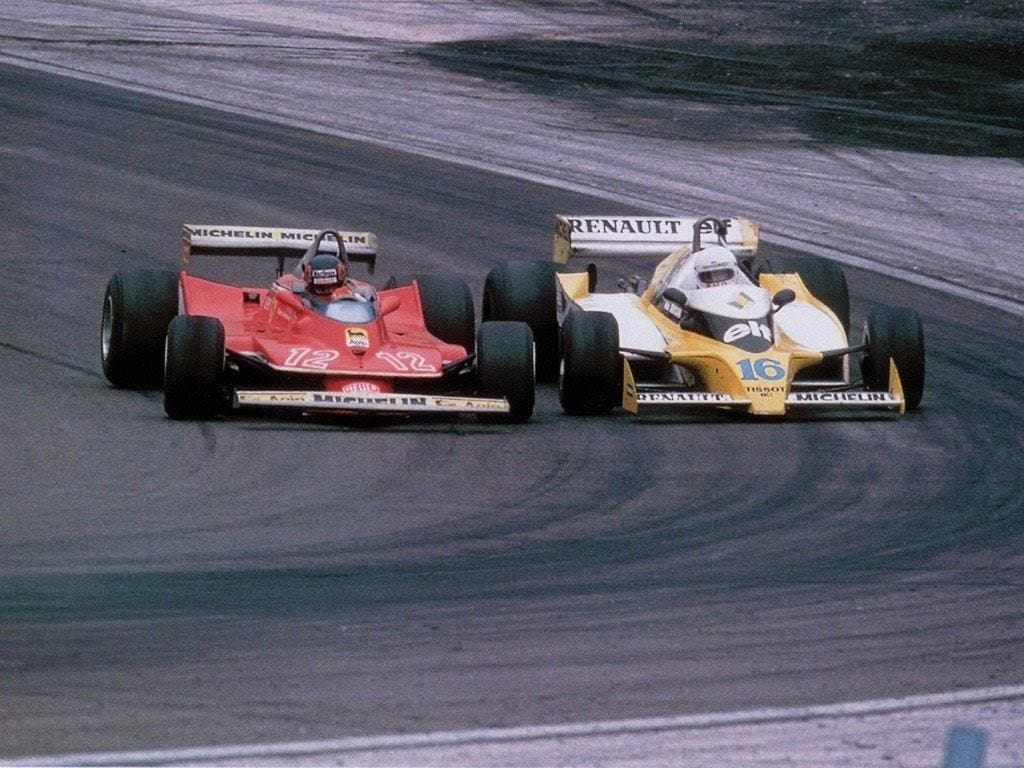 GP Francia 1979: Renault y la gran cita de regalos mágicos 7 F1 1979 Dijon 3