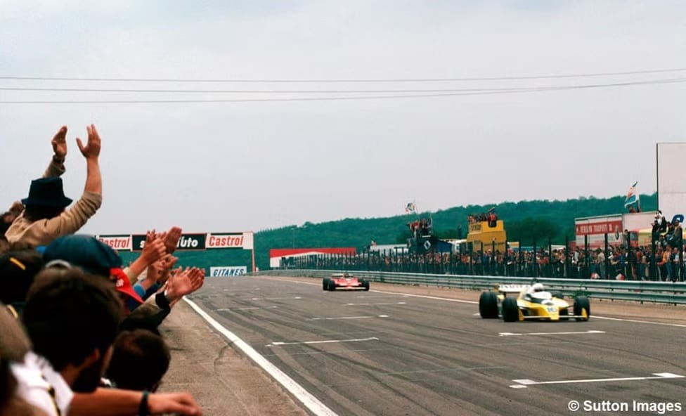 GP Francia 1979: Renault y la gran cita de regalos mágicos 9 F1 1979 Dijon 6