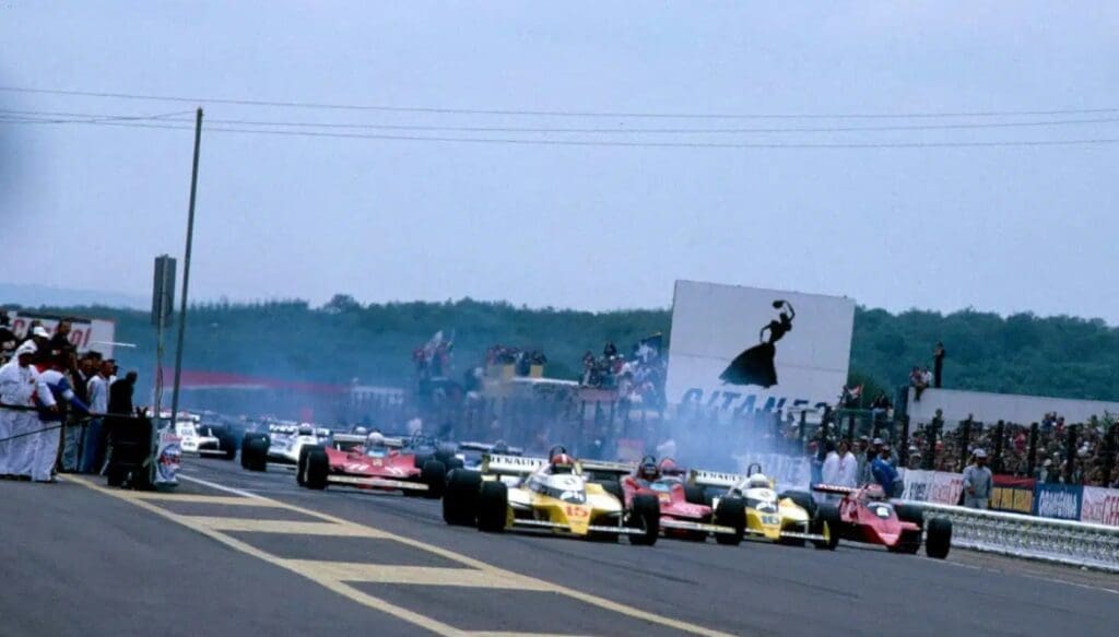 GP Francia 1979: Renault y la gran cita de regalos mágicos 3 F1 1979 Dijon 6va