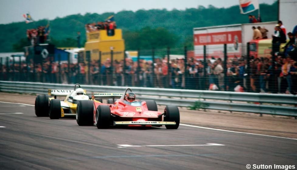 GP Francia 1979: Renault y la gran cita de regalos mágicos 6 F1 1979 Dijon 7