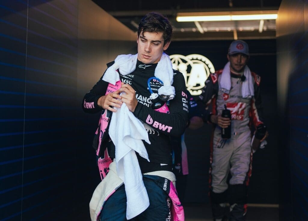 Bandera de cuadros: Colapinto también culminó en Canadá 3 F1 Colapinto GP Canada2