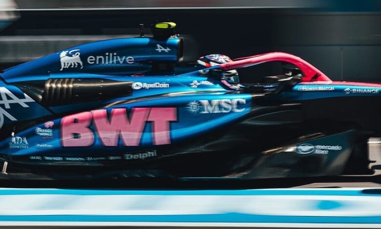 Avanzó en el final: Colapinto finalizó 15° en España 1 Colapinto llegó 15° en su tercer GP con Alpine