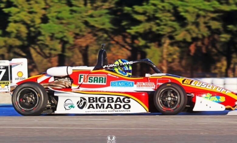 Falivene marcha adelante en el campeonato