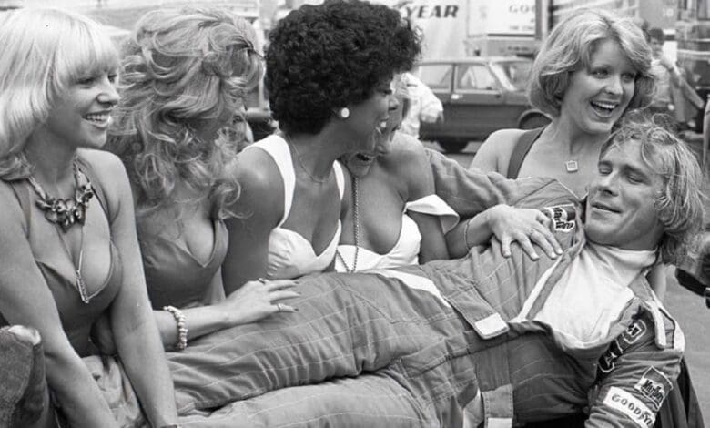James Hunt: un rebelde que rompió reglas no escritas 1 Hunt, campeón y playboy de la F1
