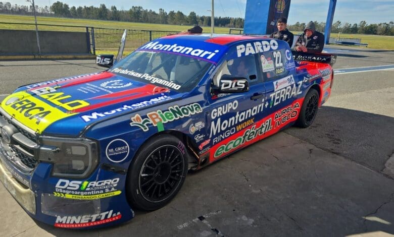 Gran joornada de pruebas de Montanari Racing