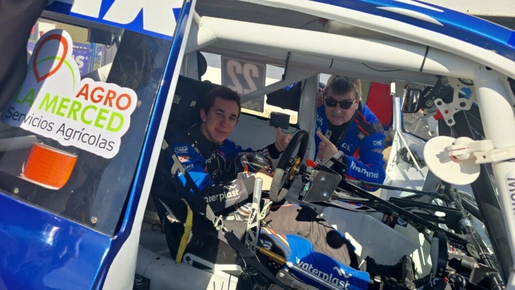 Prueba a full: el Montanari Racing testeó la Ranger 4 Montanari prueba 2