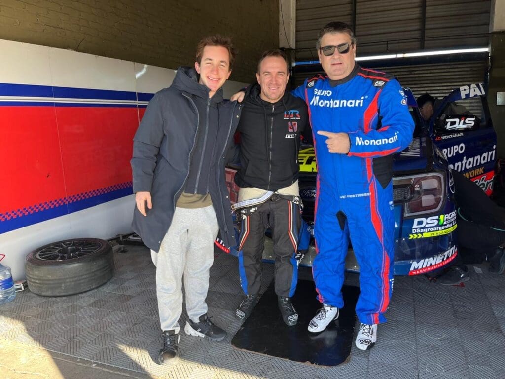 Prueba a full: el Montanari Racing testeó la Ranger 3 Montanari prueba 4